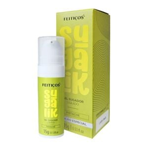 Sugalik - Sugador Líquido - Sabor Pistache - 15g