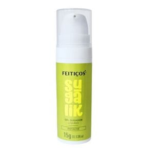 Sugalik - Sugador Líquido - Sabor Pistache - 15g