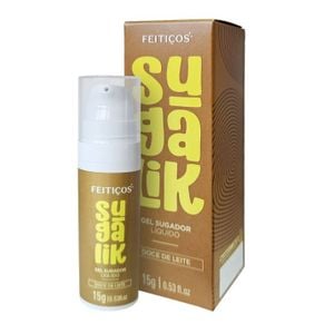 Sugalik - Sugador Líquido - Sabor Doce de Leite - 15g