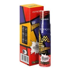 Sexy Maravilha - Gel Excitante Esquenta/Esfria 17ml