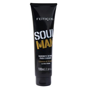 Sabonete Íntimo Masculino Soul Man 100ml