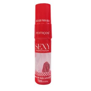 Perfume Sexy Pheromonas Amor Selvagem 17ml (ELE E ELA)