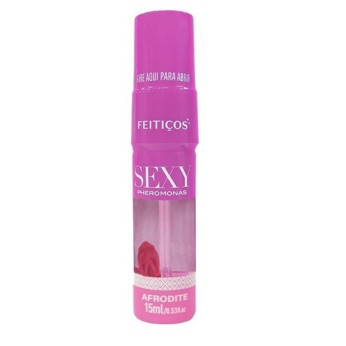 Perfume Sexy Pheromonas Afrodite 17ml (ELA E ELA)