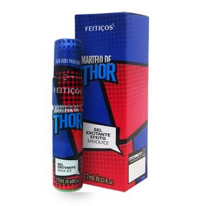 Martelo de Thor - Gel Excitante, Vibrador Ice 17ml