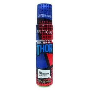 Martelo de Thor - Gel Excitante, Vibrador Ice 17ml