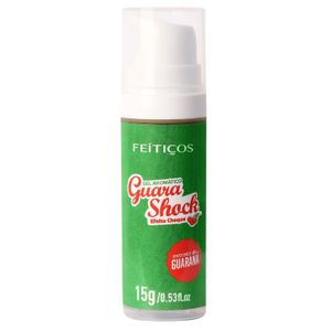 Guara Shock Vibrador Líquido em Gel (sabor guaraná) 15g