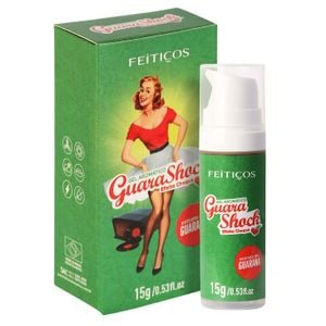 Guara Shock Vibrador Líquido em Gel (sabor guaraná) 15g