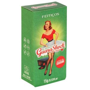 Guara Shock Vibrador Líquido em Gel (sabor guaraná) 15g