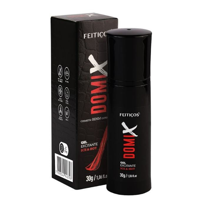 Domix - Gel de Adestramento Ice & Hot - Cosmetic BDSM Experience - 30g