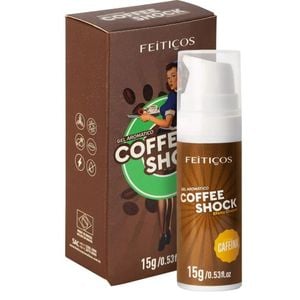 Coffee Shock Vibrador Líquido em Gel (sabor café) 15g