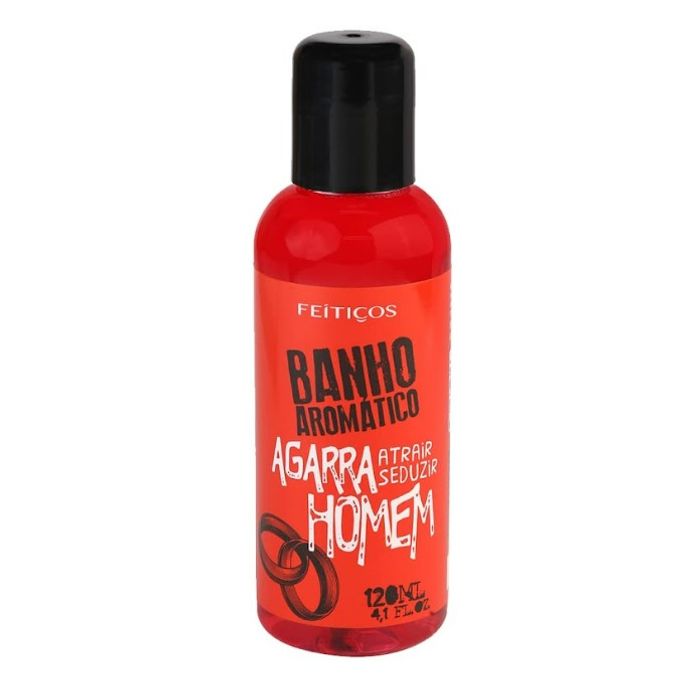 Banho Aromático Agarra Homem - Atrai e Seduz - 120ml