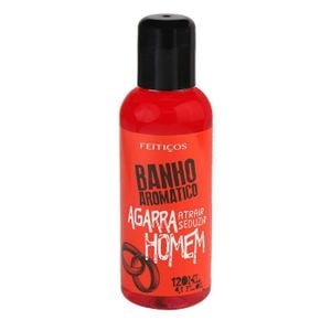 Banho Aromático Agarra Homem - Atrai e Seduz - 120ml