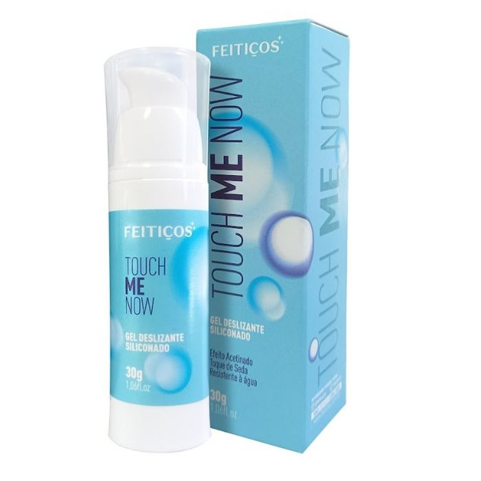 Touch Me Now Gel Deslizante Siliconado 30g