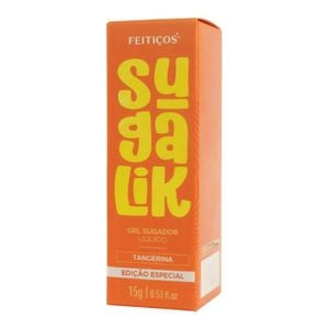 SUGALIK - Gel Sugador Líquido - Sabor Tangerina (Edição Limitada)