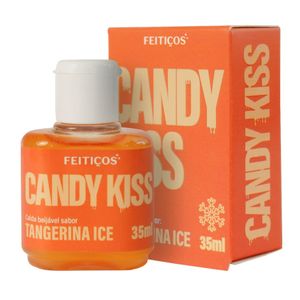 CANDY KISS - Calda Beijável - Sabor Tangerina Ice