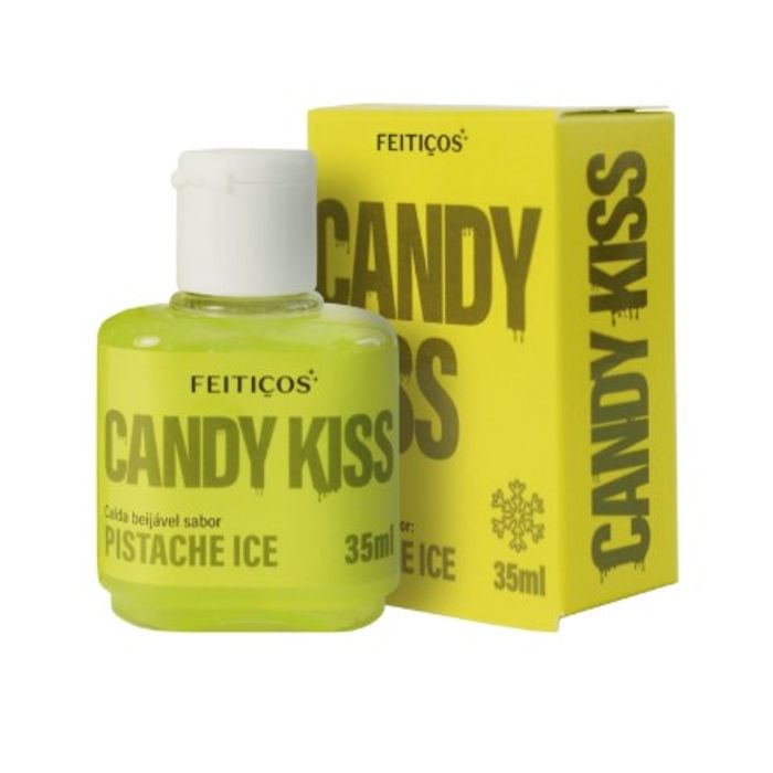 CANDY KISS - Calda Beijável - Sabor Pistache Ice