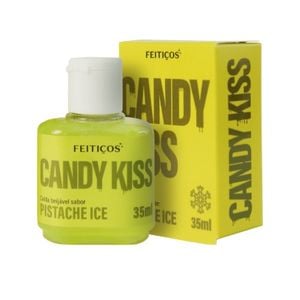 CANDY KISS - Calda Beijável - Sabor Pistache Ice