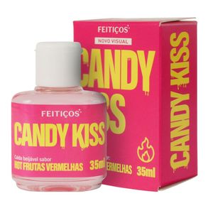 CANDY KISS - Calda Beijável - Sabor Hot Frutas Vermelhas