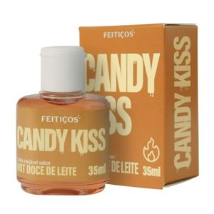 CANDY KISS - Calda Beijável - Sabor Hot Doce de Leite