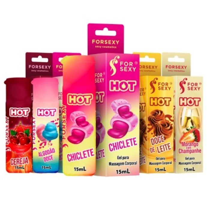 Gel Beijável Hot 15ml