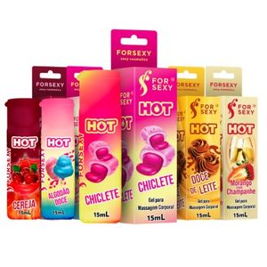Gel Beijável Hot 15ml