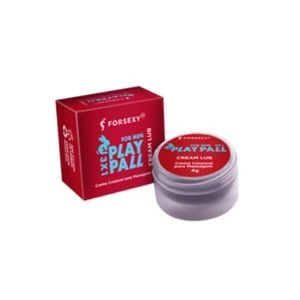 Play Pall Excitante e Prolongador Masculino - Cream Lub 4g