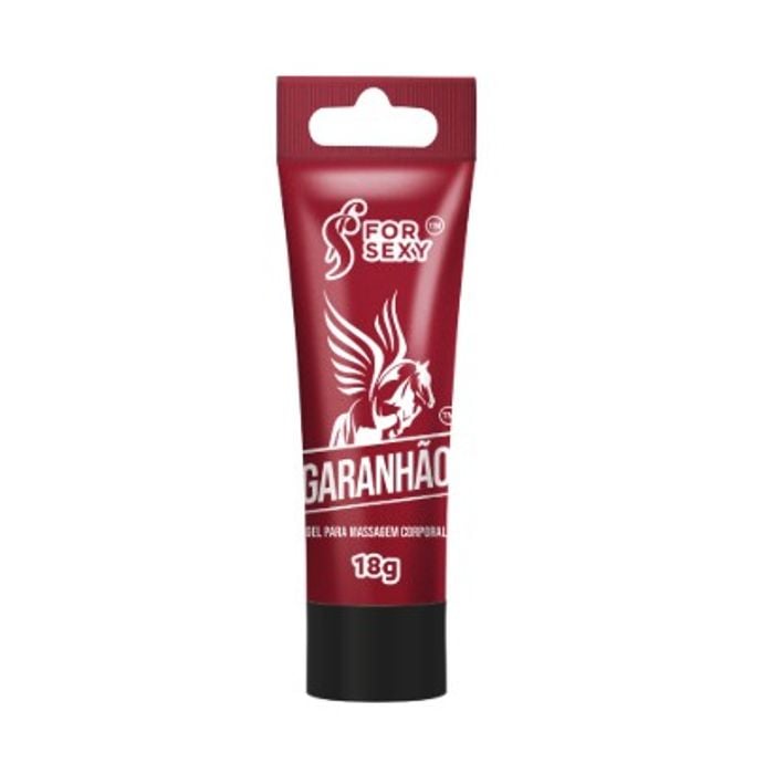 Garanhão Excitante e Vasodilatador Masculino 18g