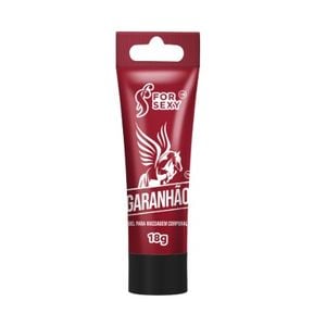 Garanhão Excitante e Vasodilatador Masculino 18g