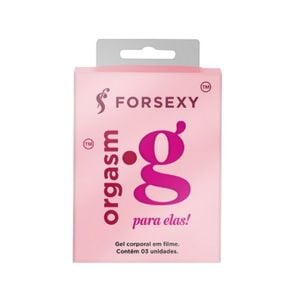 Sachê 3 unds - Orgasm G