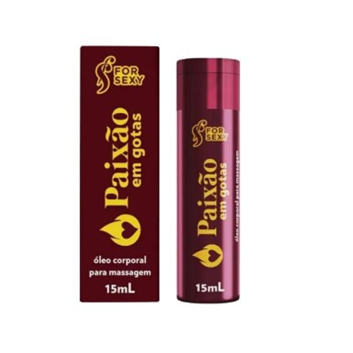 Óleo Paixão Em Gotas 15ml