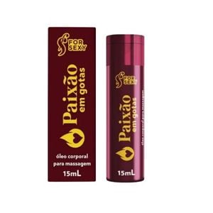 Óleo Paixão Em Gotas 15ml