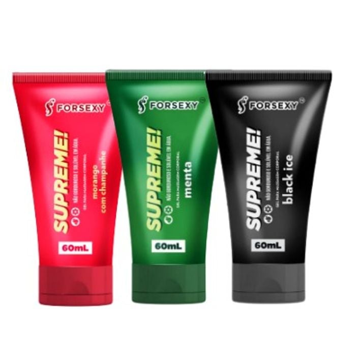 Lubrificante Supreme Aromático 60ml