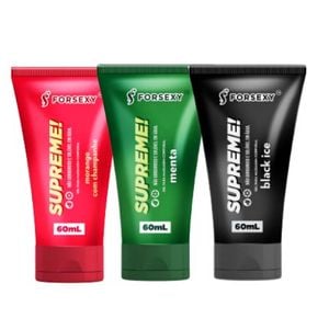 Lubrificante Supreme Aromático 60ml