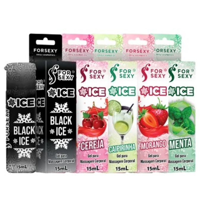 Gel Beijável Ice 15ml