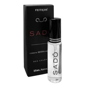 SADÔ - Perfume Afrodisíaco - Cosmetic BDSM Experience - 15ml