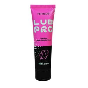 LubPro Sabor de Algodão Doce - Gel Lubrificante Premium - 60ml