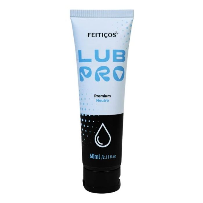 LubPro Neutro - Gel Lubrificante Premium - 60ml