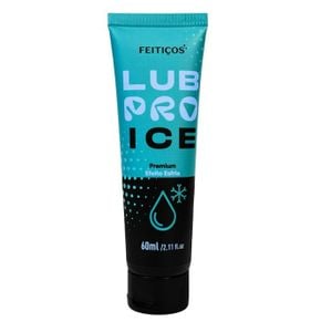 LubPro Ice - Gel Lubrificante Premium - 60ml