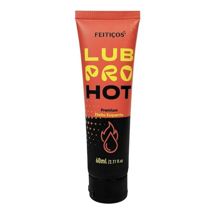 LubPro Hot - Gel Lubrificante Premium - 60ml