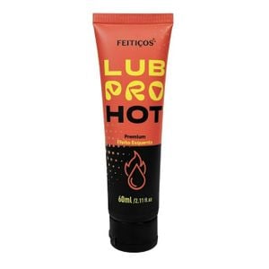 LubPro Hot - Gel Lubrificante Premium - 60ml
