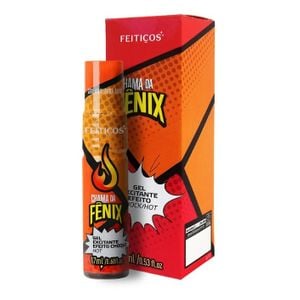Chama da Fênix - Gel Excitante Efeito Shock Hot 17ml