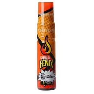 Chama da Fênix - Gel Excitante Efeito Shock Hot 17ml