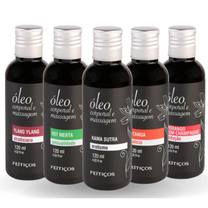 Óleo Corporal e Massagem 120ml.