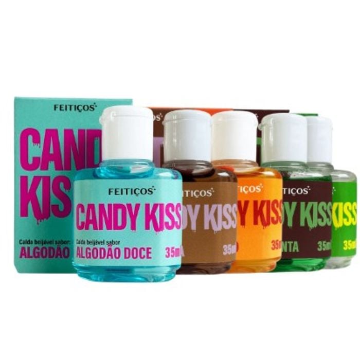 Candy Kiss Calda Beijável 35ml