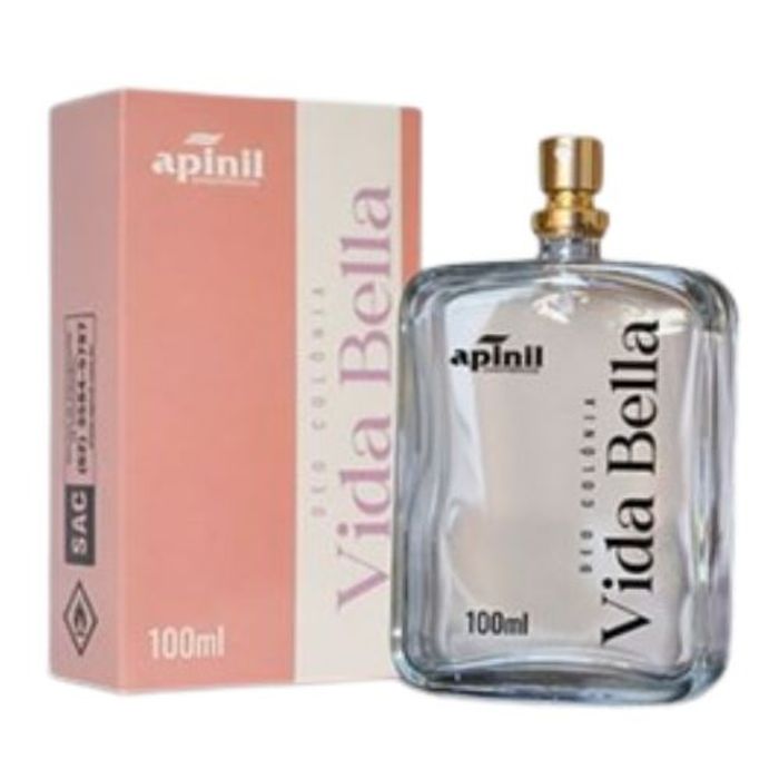 Deo Colônia Vida Bella 100ml (perfume feminino)