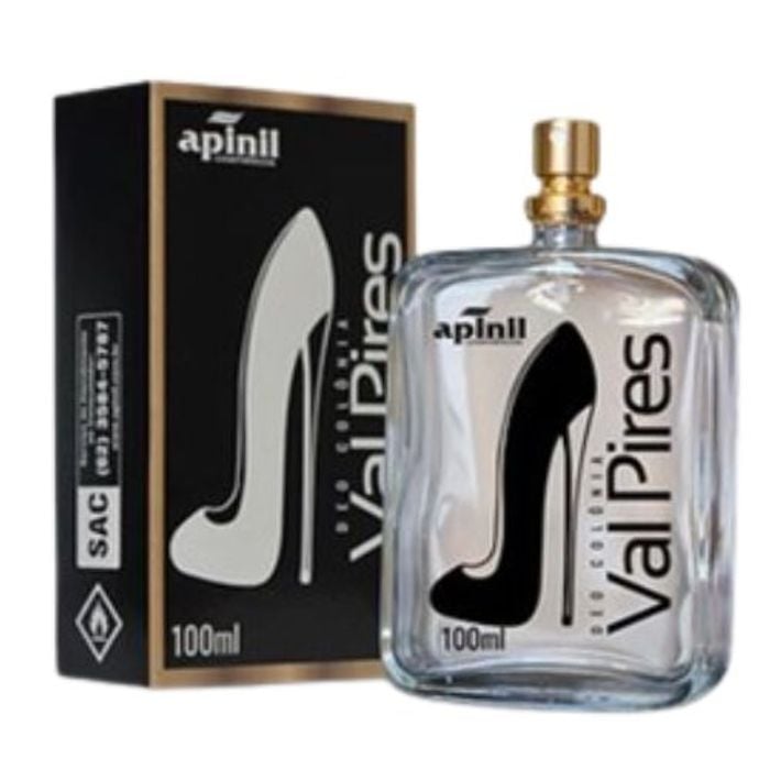 Deo Colônia Val Pires 100ml (perfume feminino)