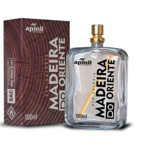Deo Colônia Madeira do Oriente 100ml (perfume masculino)