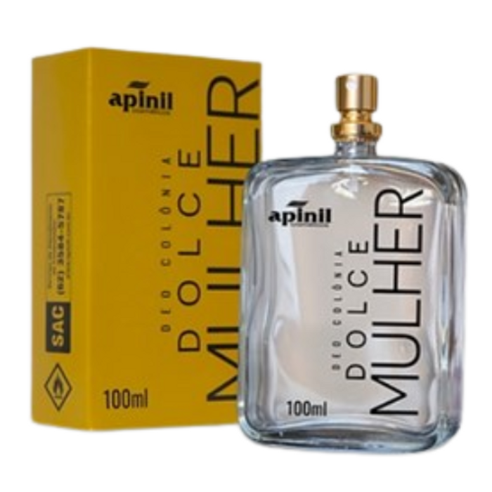 Deo Colônia Dolce Mulher 100ml (perfume feminino)