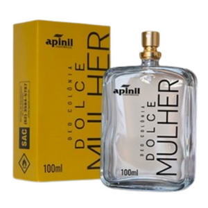 Deo Colônia Dolce Mulher 100ml (perfume feminino)