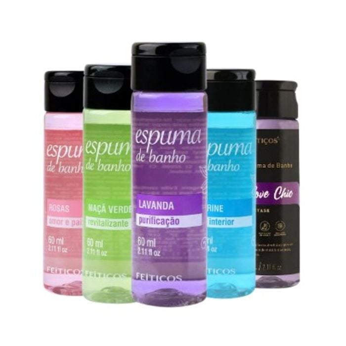 Espuma de Banho  60ml